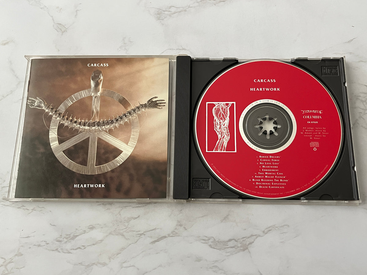 Carcass – Heartwork (1994)