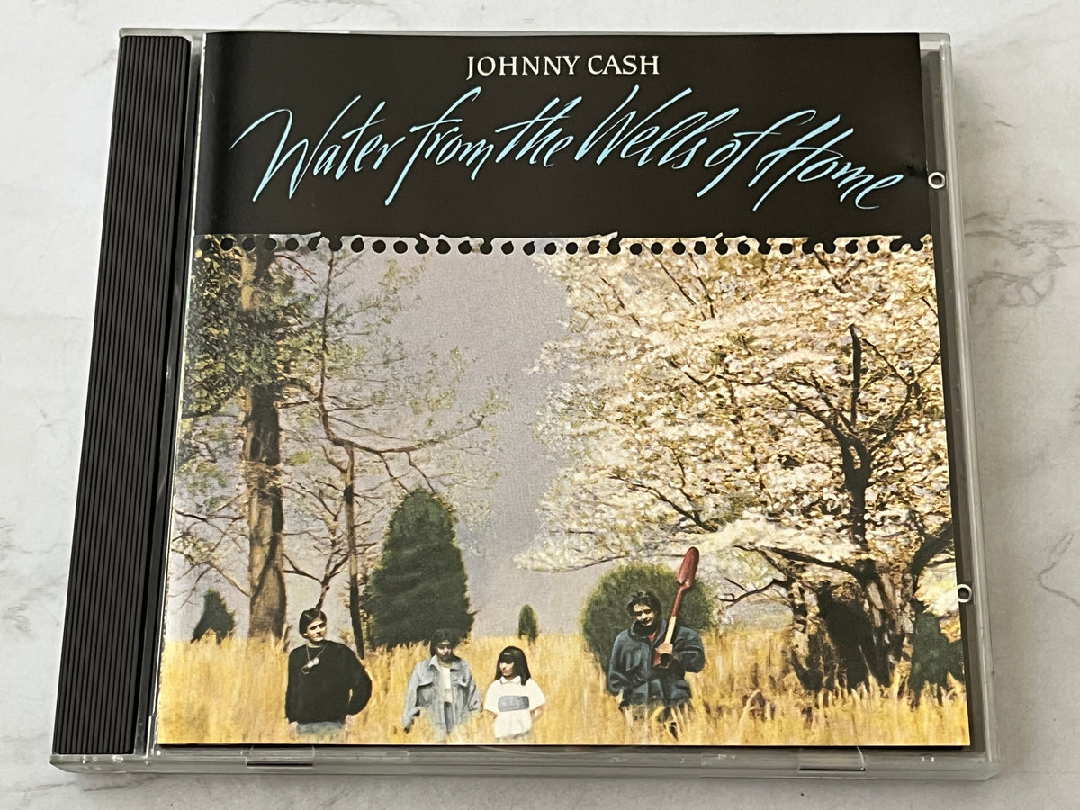 Johnny Cash – Water From The Wells Of Home (1988) [W GERMANY TARGET ERA]