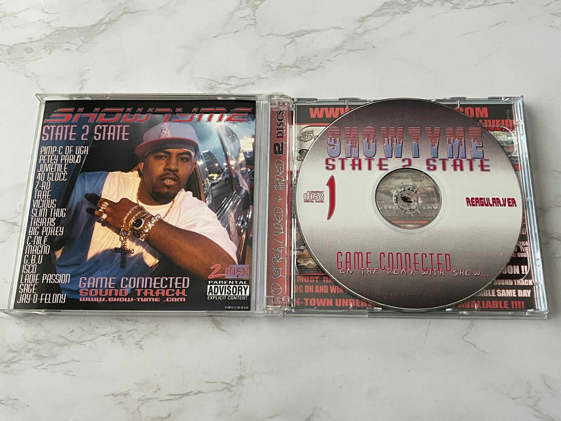 Showtyme – State 2 State: Game Connected Soundtrack (2-CD Set) (2005)