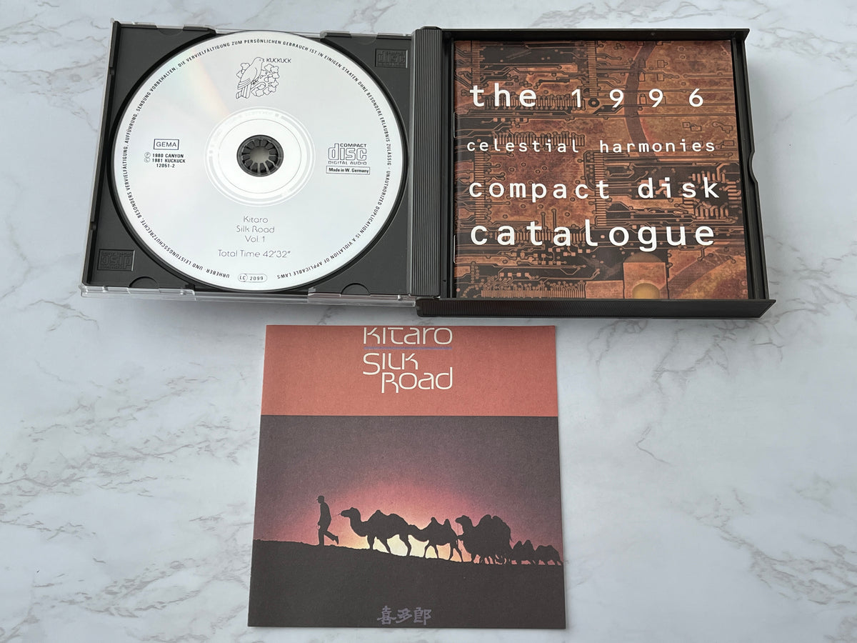 Kitaro – Silk Road Vol. 1 & 2 (2 CD Set) [SONOPRESS PRESS]