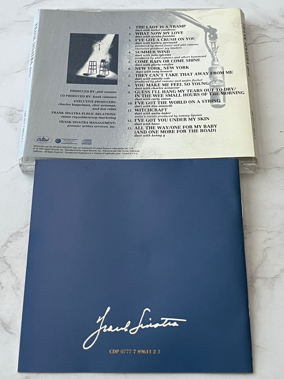 Frank Sinatra – Duets (1993)