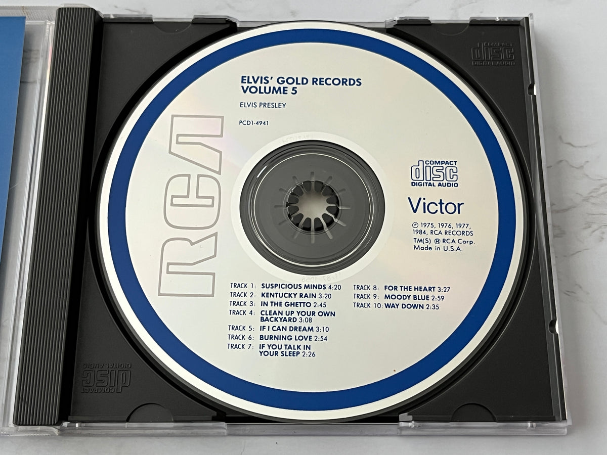 Elvis Presley – Elvis' Gold Records Volume 5 (1984)