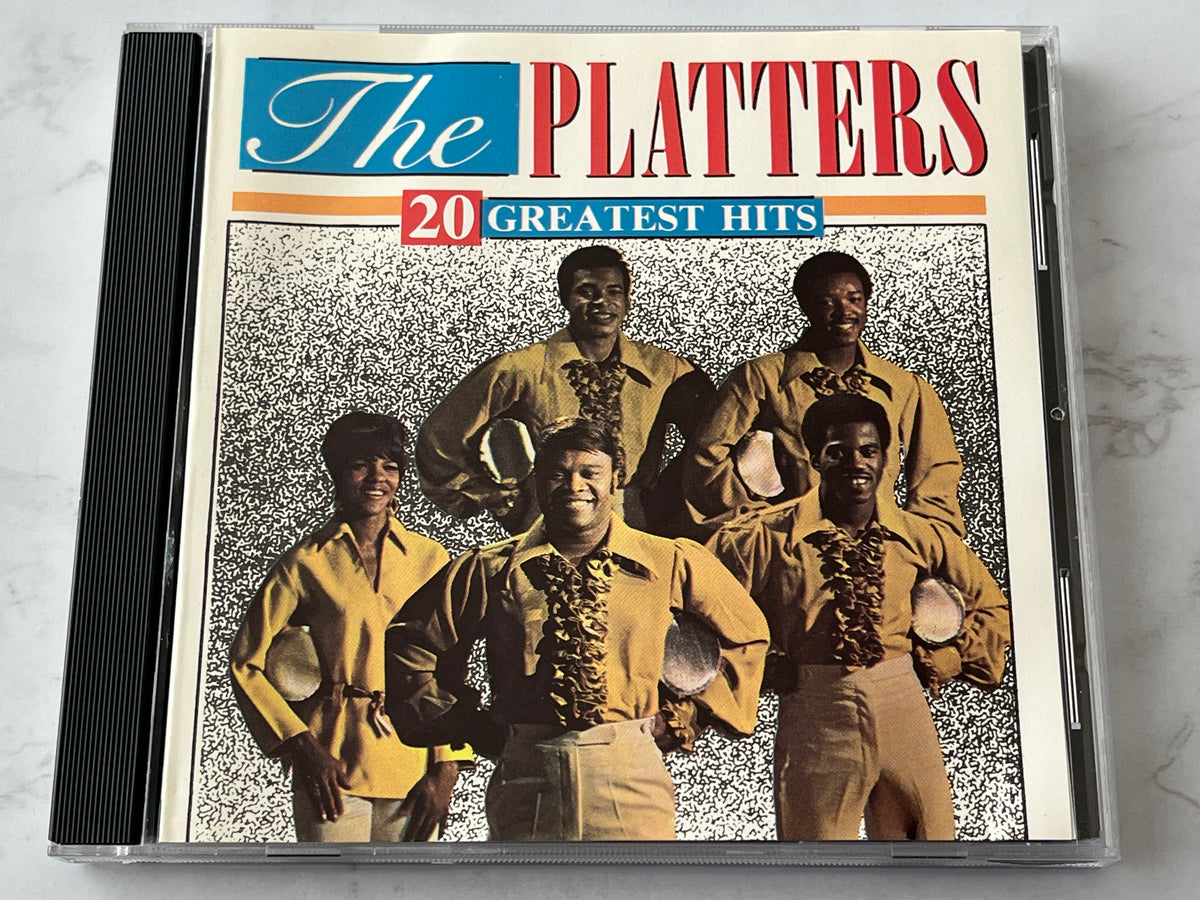The Platters – 20 Greatest Hits (1990)