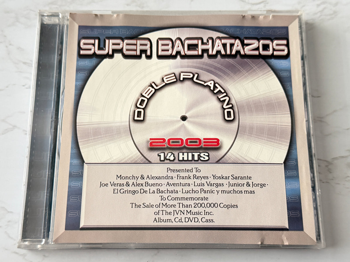 Super Bachatazos 2003 Doble Platino (2002)