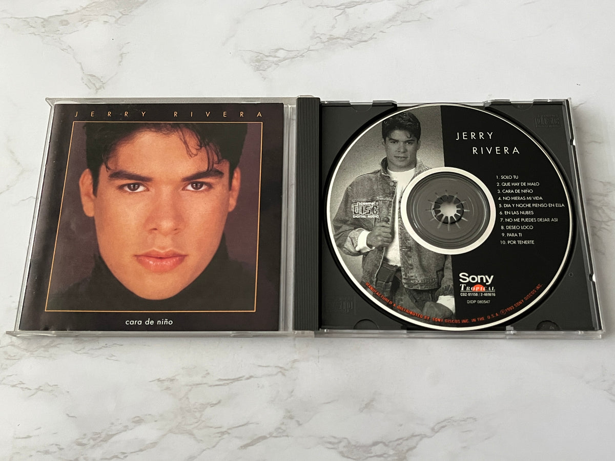 Jerry Rivera – Cara De Niño (1993)