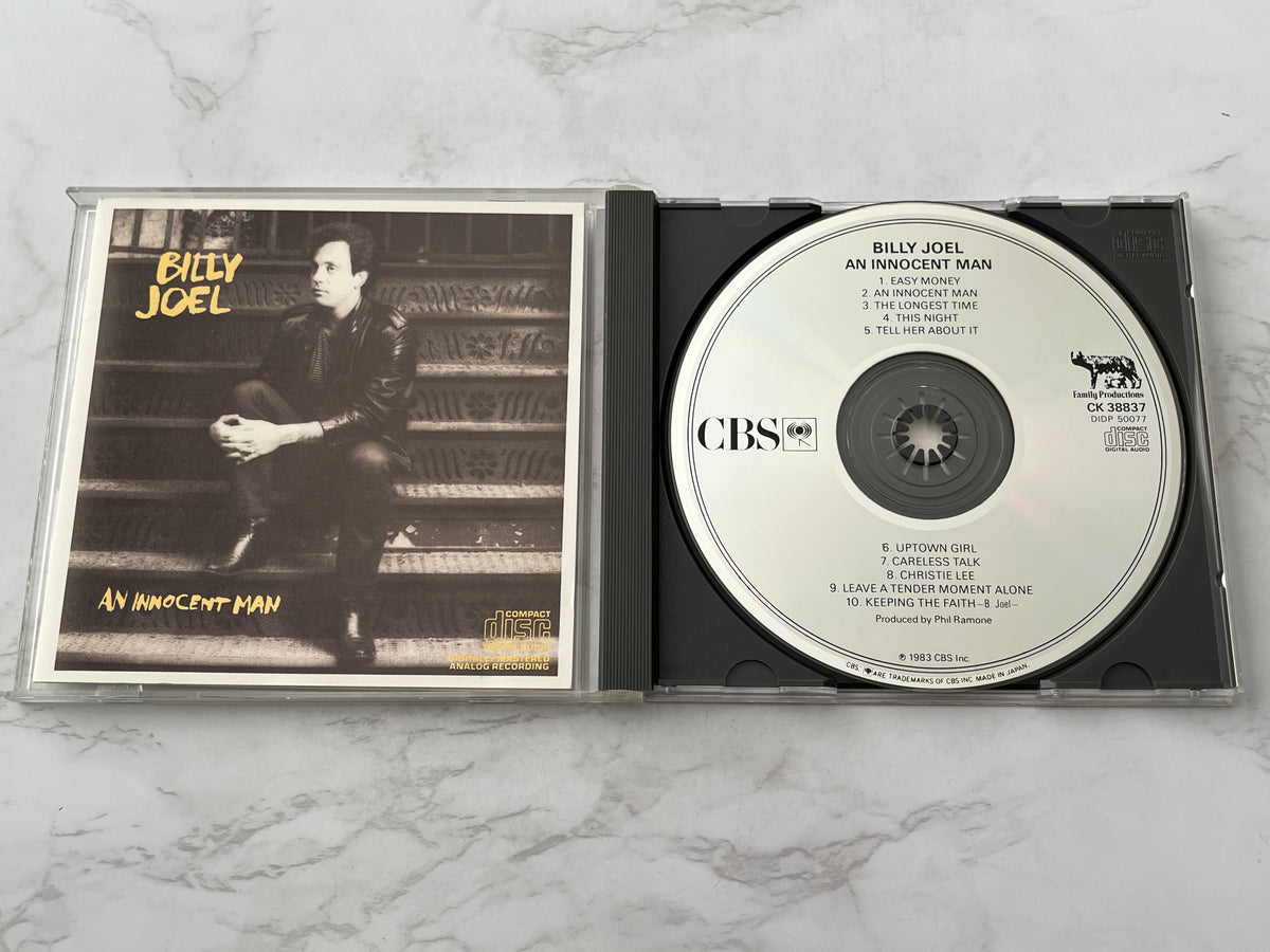 Billy Joel – An Innocent Man (1983) [JAPAN TARGET ERA]