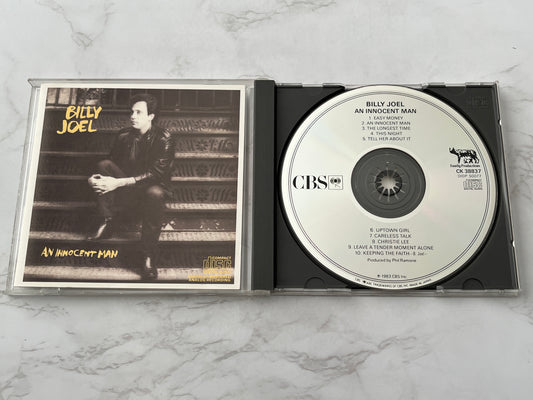 Billy Joel – An Innocent Man (1983) [JAPAN TARGET ERA]