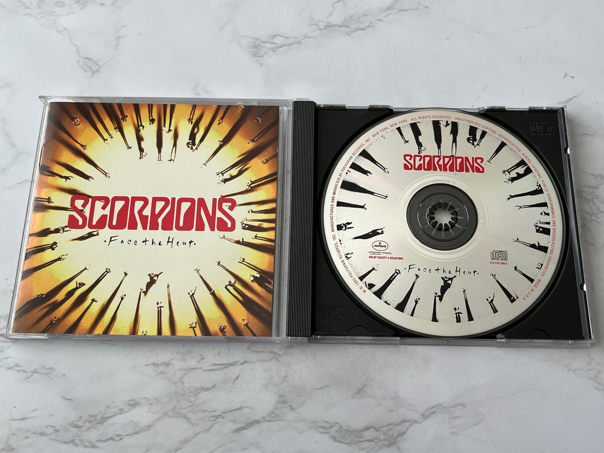 Scorpions – Face The Heat (1993)
