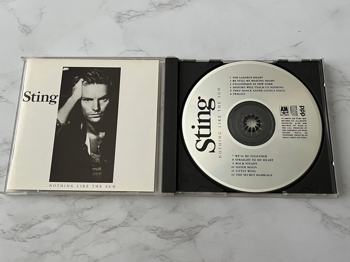 Sting – ...Nothing Like The Sun (1987) [DADC PRESS]