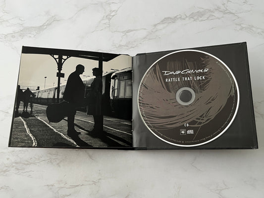 David Gilmour – Rattle That Lock (2015)