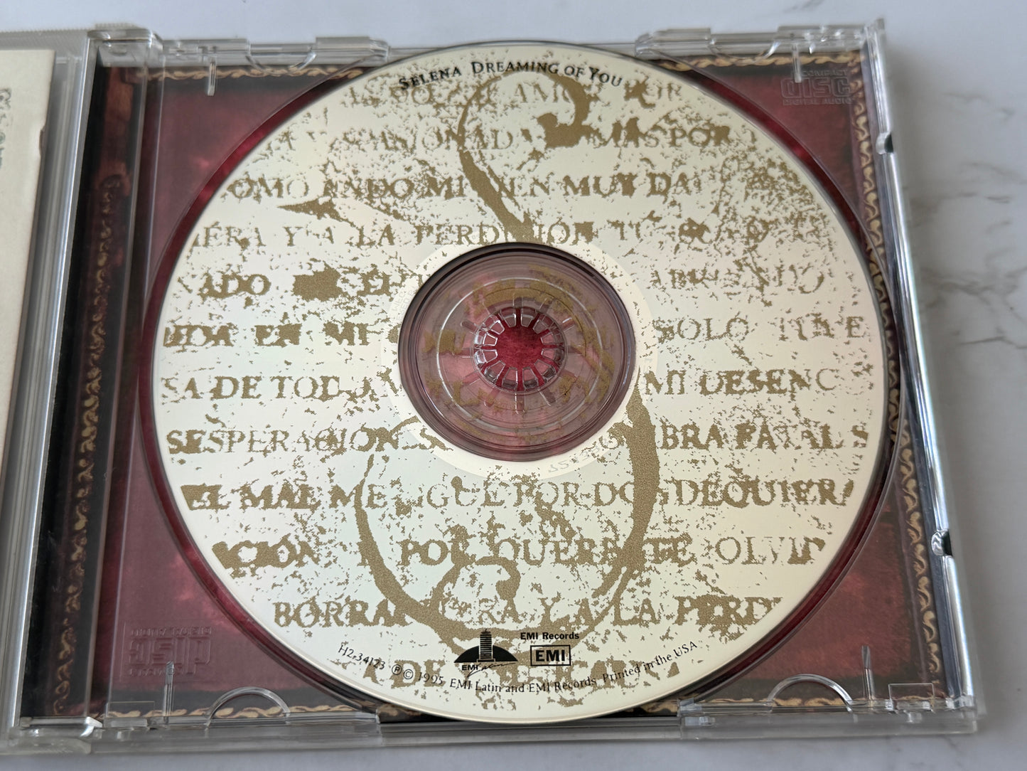 Selena – Dreaming Of You (1995)