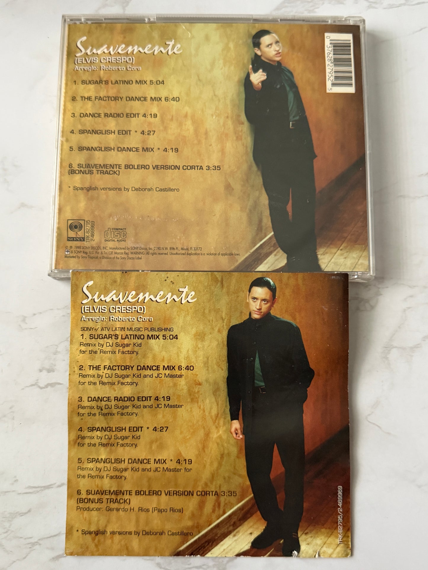 Elvis Crespo – Suavemente Remixes (1998)