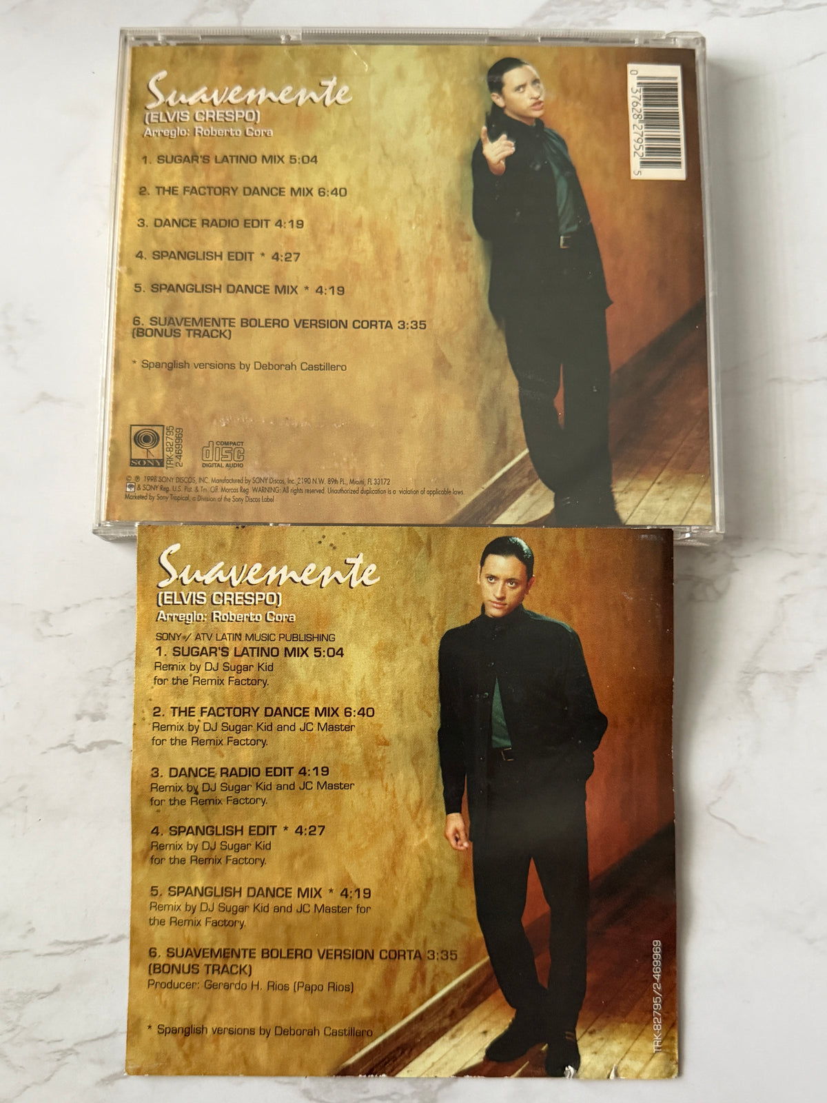 Elvis Crespo – Suavemente Remixes (1998)
