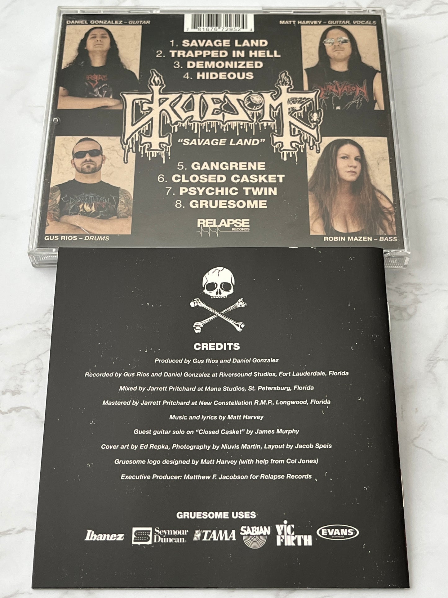 Gruesome – Savage Land (2015)