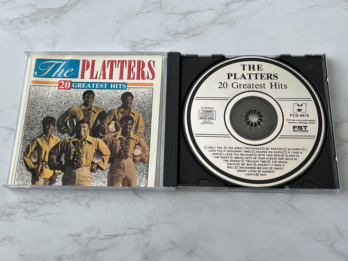 The Platters – 20 Greatest Hits (1990)