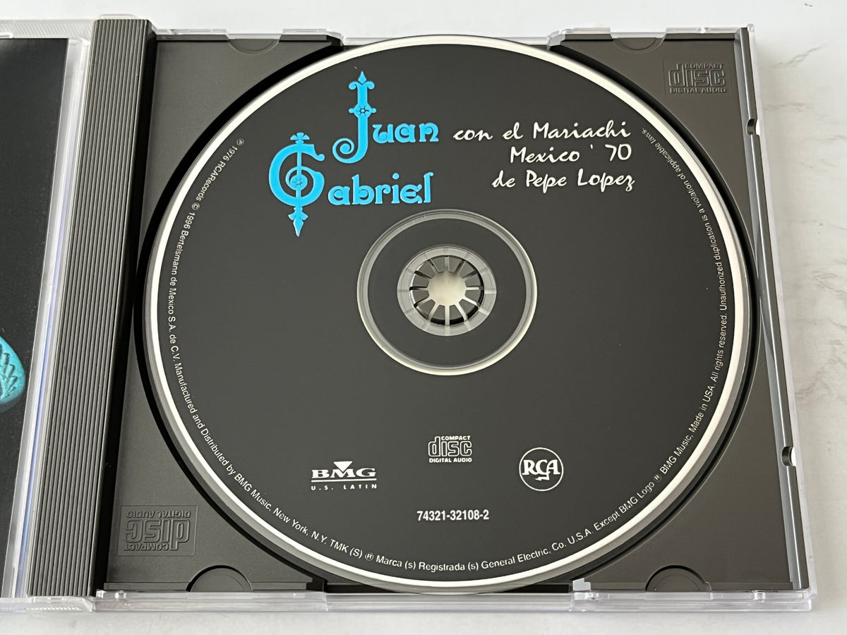 Juan Gabriel – Con Mariachi Vol. II (1996)
