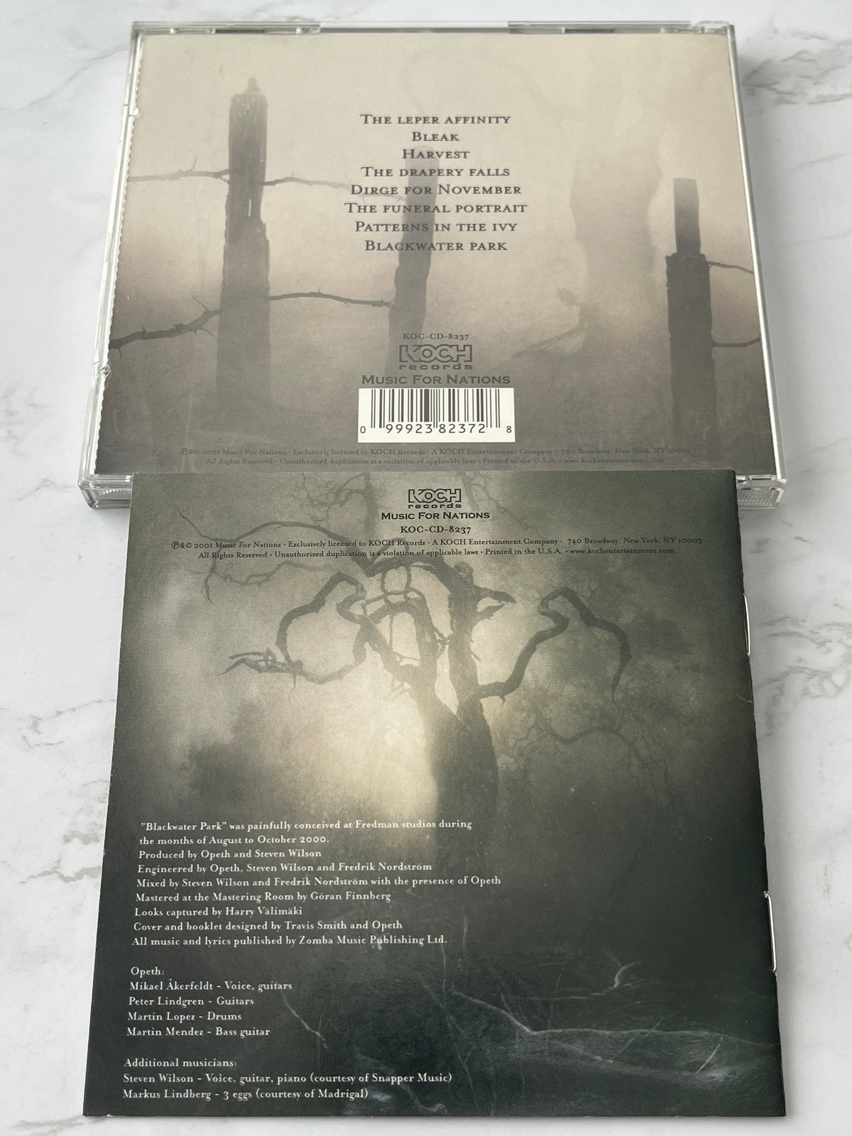 Opeth – Blackwater Park (2001)