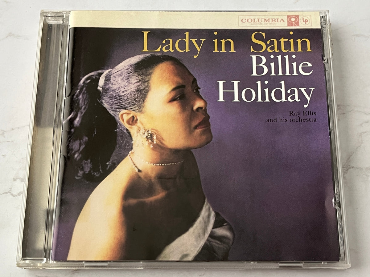 Billie Holiday – Lady In Satin (1958)