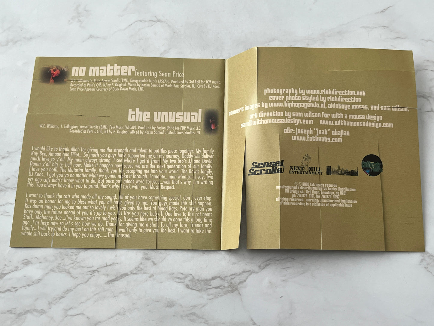 El Da Sensei – The Unusual (2006)