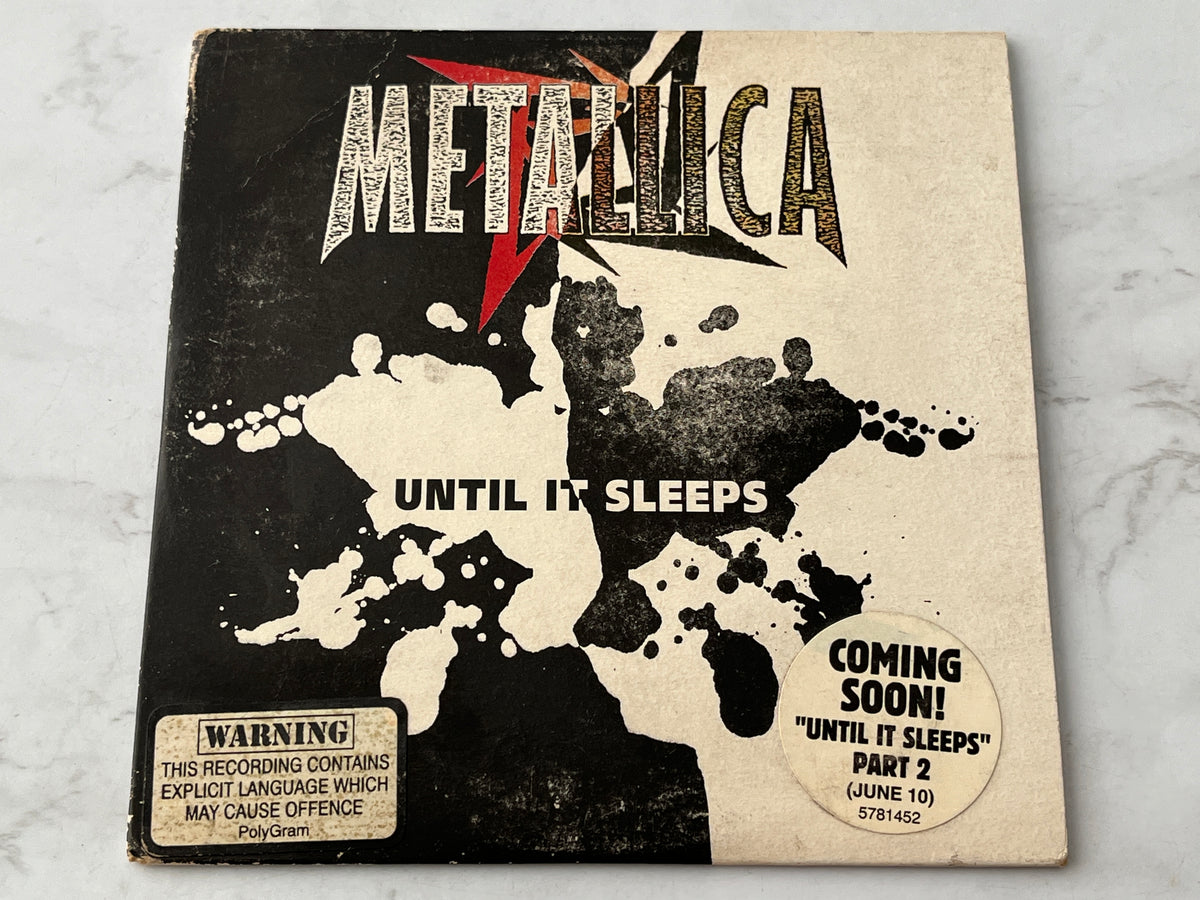 Metallica – Until It Sleeps (CD Single) (1996) [AUSTRALIA PRESS]