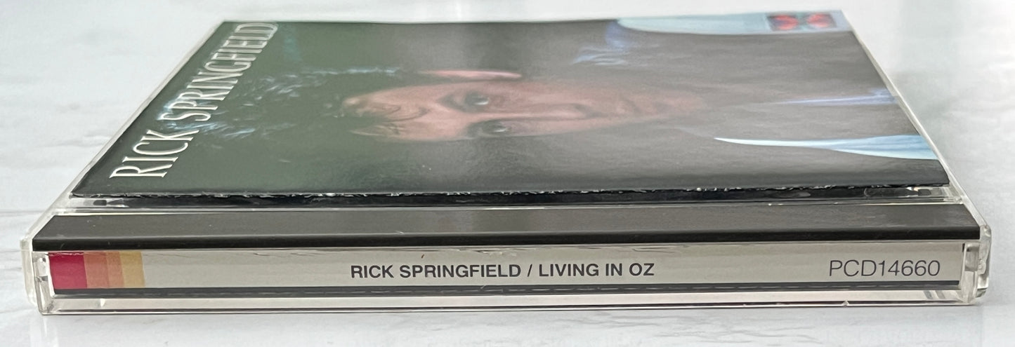 Rick Springfield – Living In Oz (1983) [JAPAN TARGET ERA]