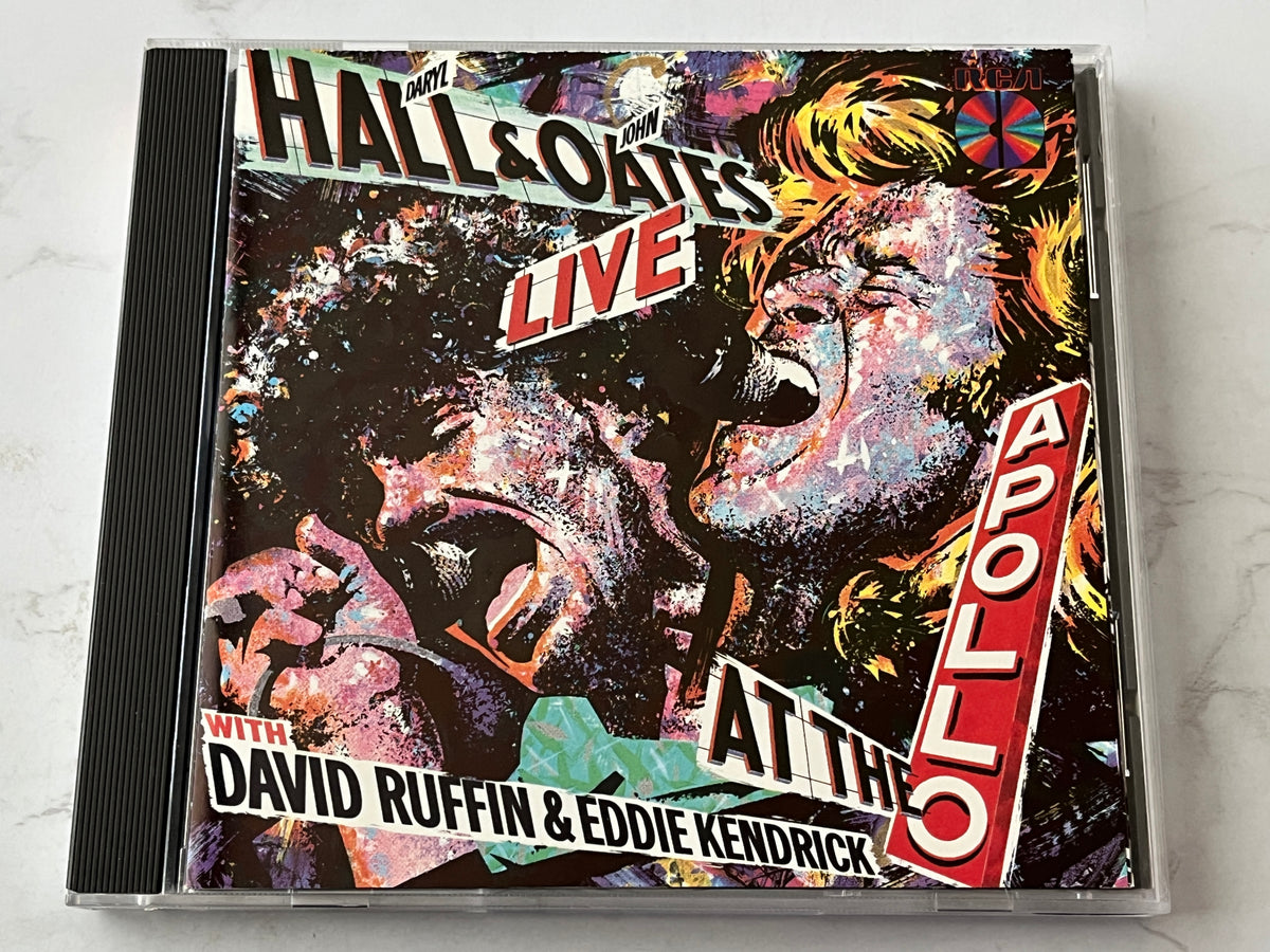 Daryl Hall & John Oates – Live At The Apollo With David Ruffin & Eddie Kendrick (1985)