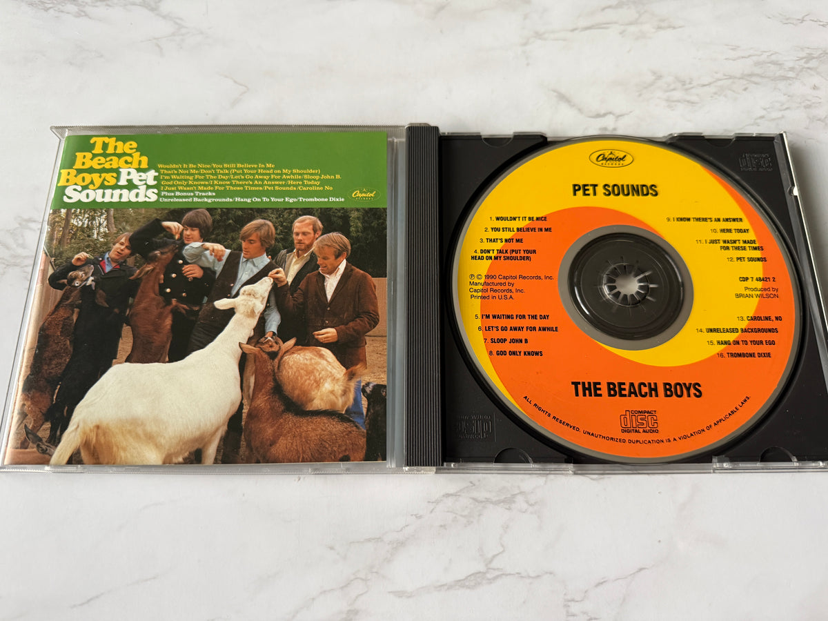 The Beach Boys – Pet Sounds (1990)
