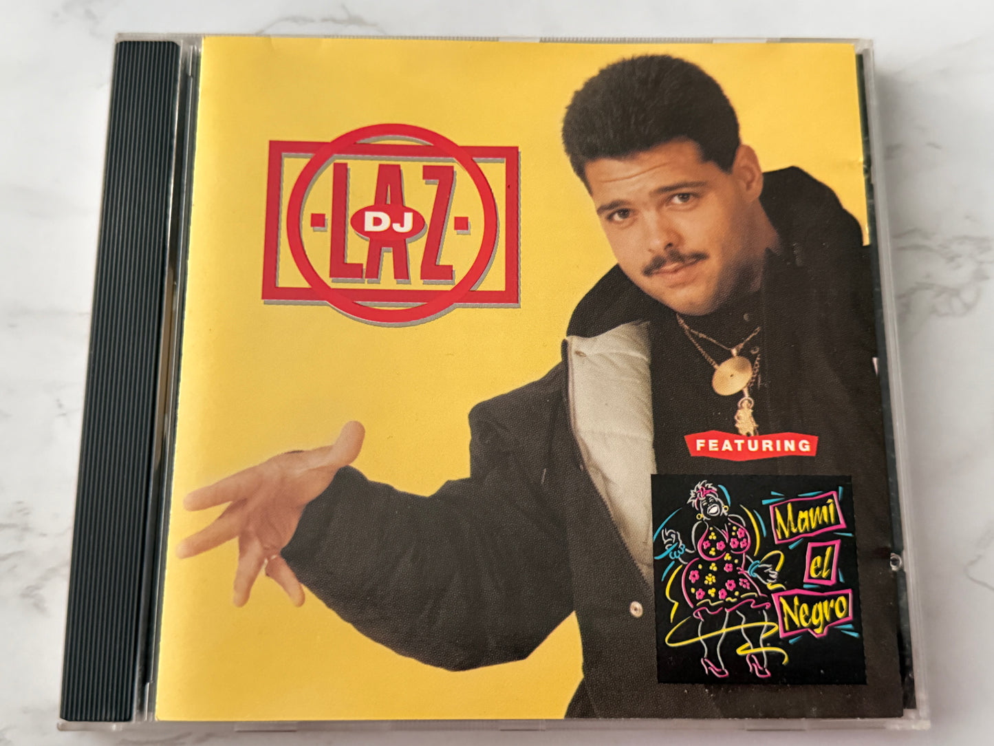 DJ Laz – Gabe (1993) [USA SILVER DISC]