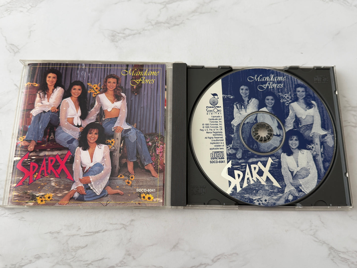 Sparx – Mándame Flores (1995)
