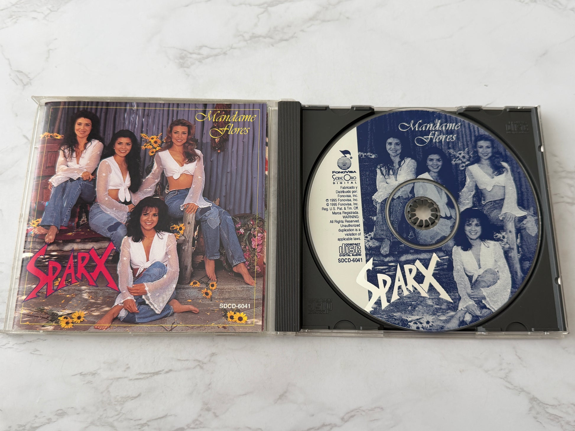 Sparx – Mándame Flores (1995)