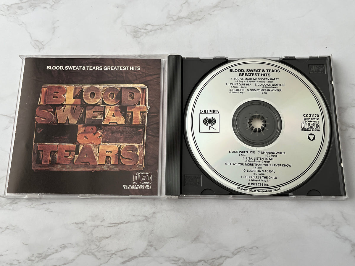 Blood, Sweat & Tears – Greatest Hits