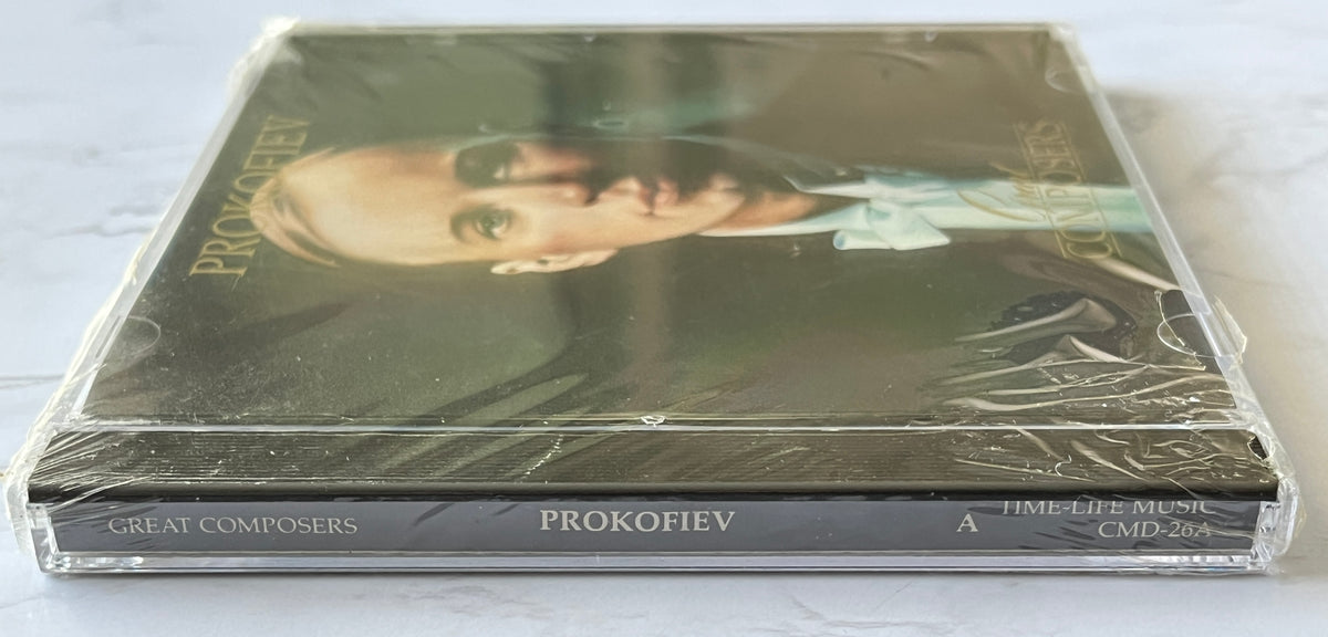 Sergei Prokofiev – Great Composers: Prokofiev (Disc A) (1990)