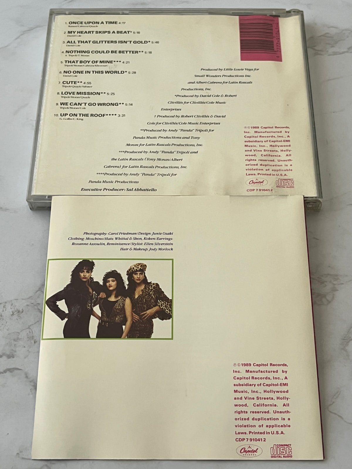 The Cover Girls – We Can't Go Wrong (1989)