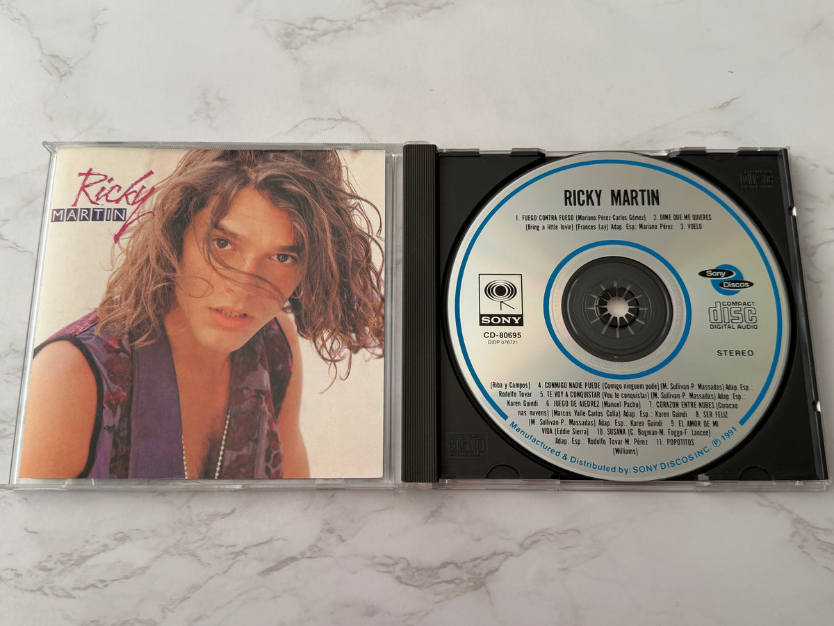 Ricky Martin – Ricky Martin (1991)