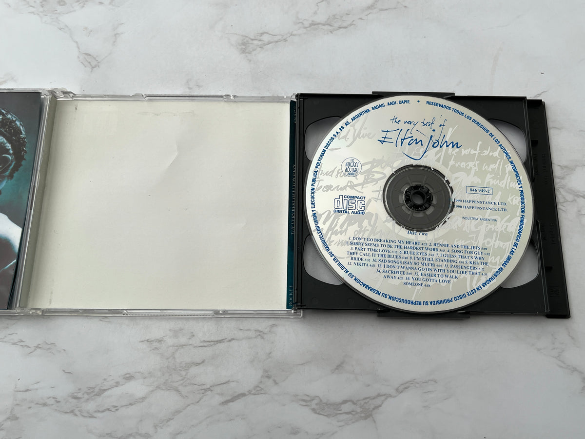 Elton John – The Very Best Of Elton John (2-CD Set) (1990)