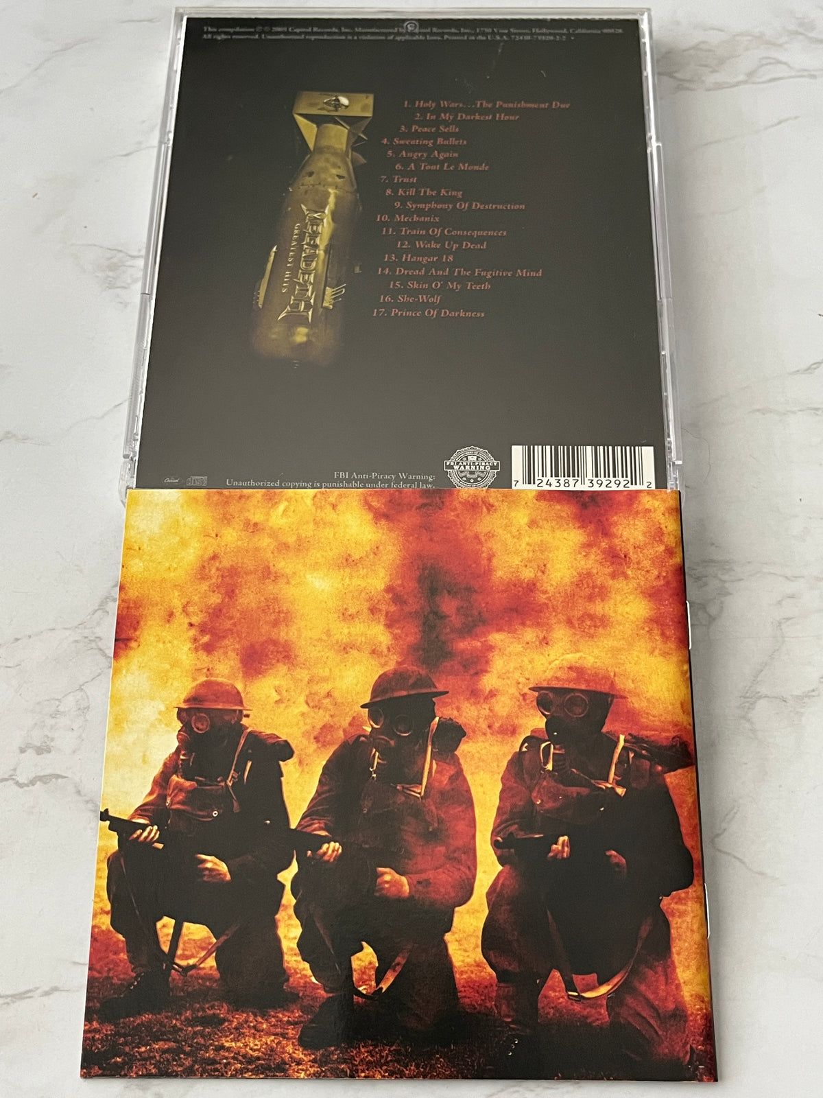 Megadeth – Greatest Hits: Back To The Start (2005)