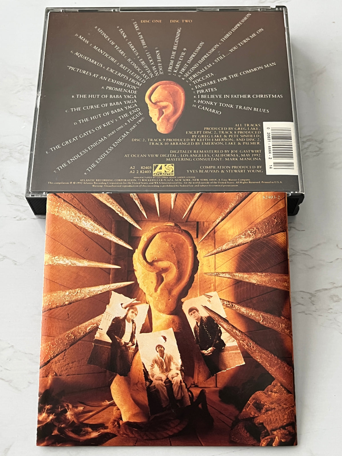 Emerson, Lake & Palmer – The Atlantic Years (2-CD Set) (1992)