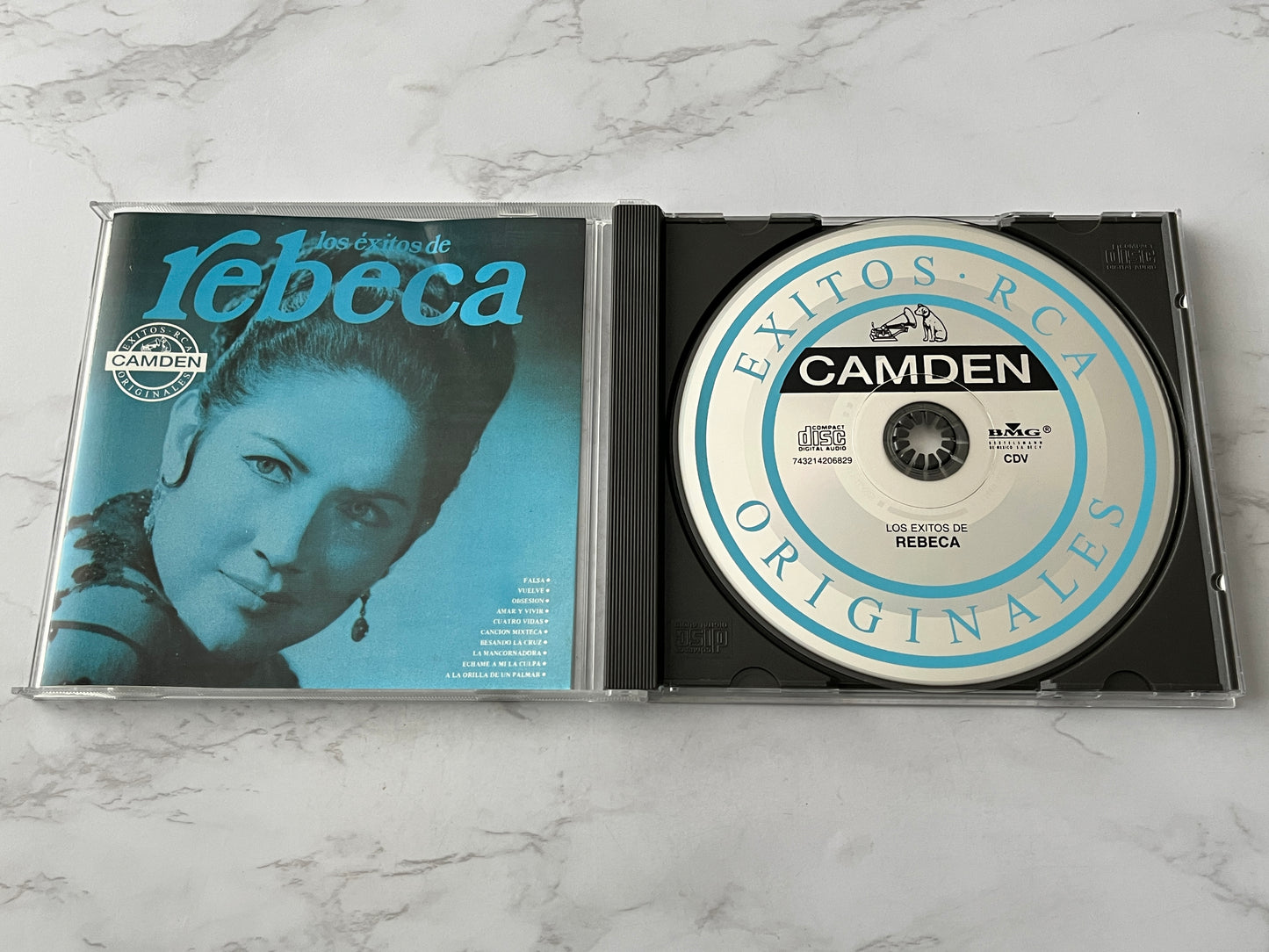 Rebeca – Los Éxitos de Rebeca (1996)