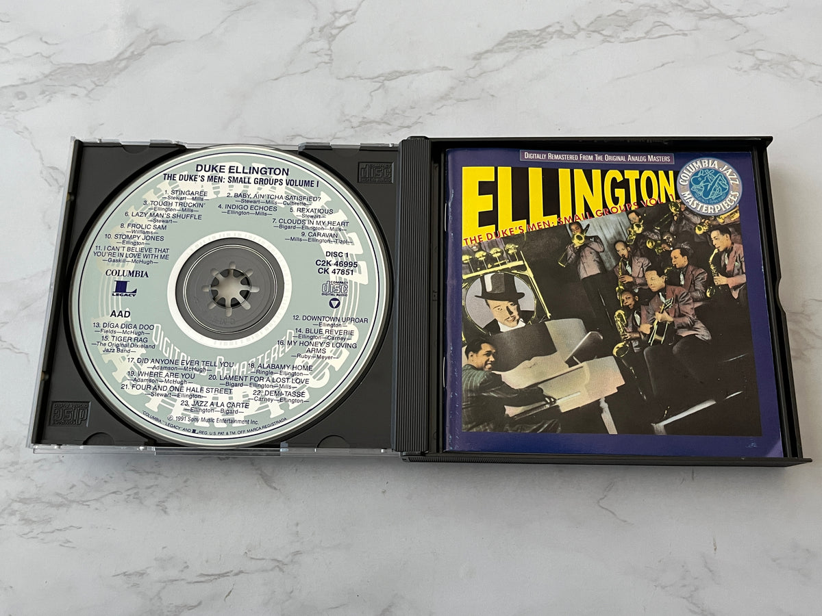 Duke Ellington – The Duke's Men: Small Groups Volume I (2-CD Set) (1991)