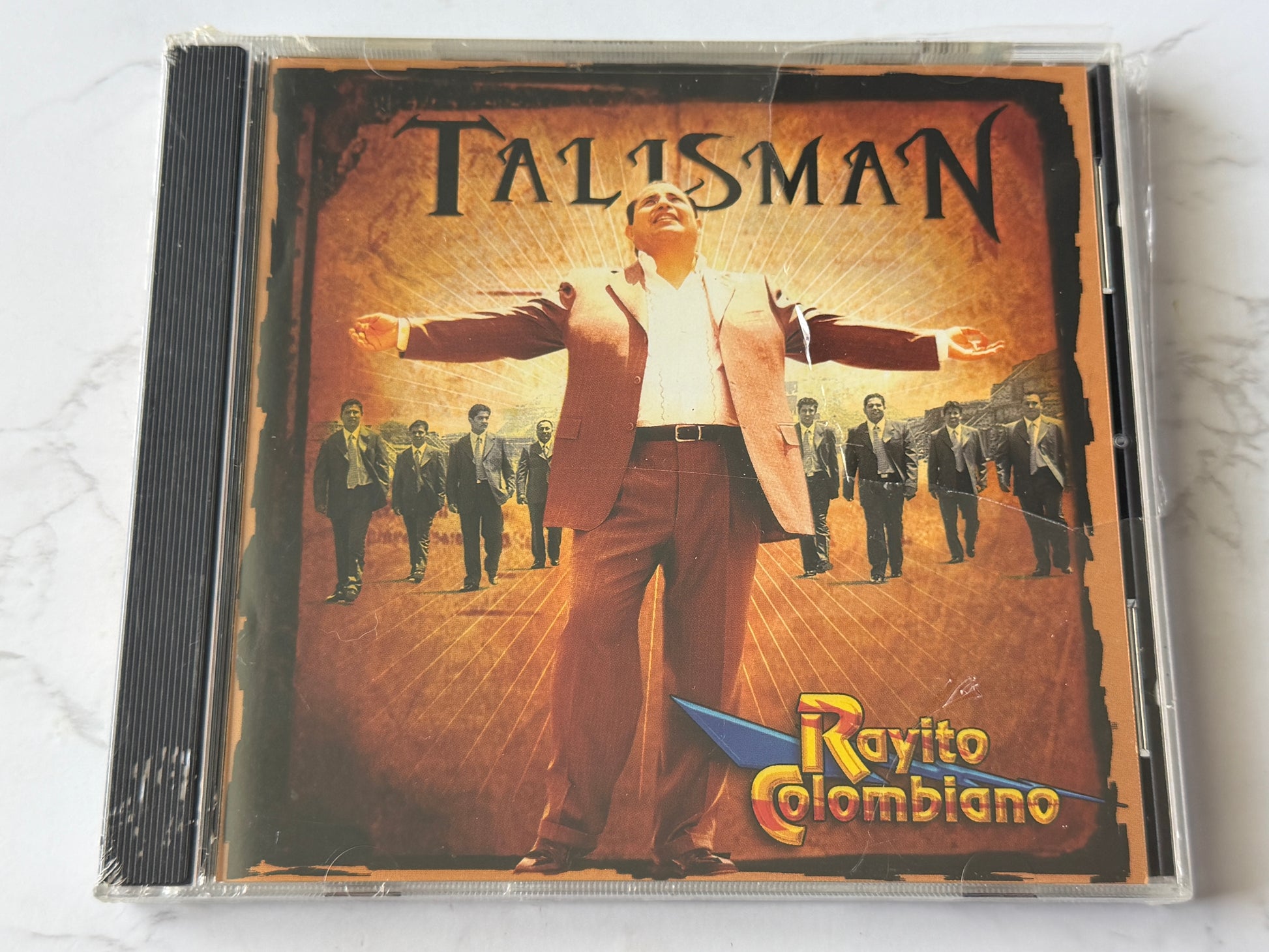 Rayito Colombiano – Talismán (2003)