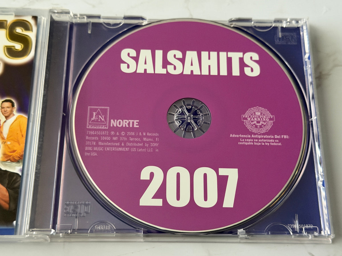 SalsaHits 2007 (2006)