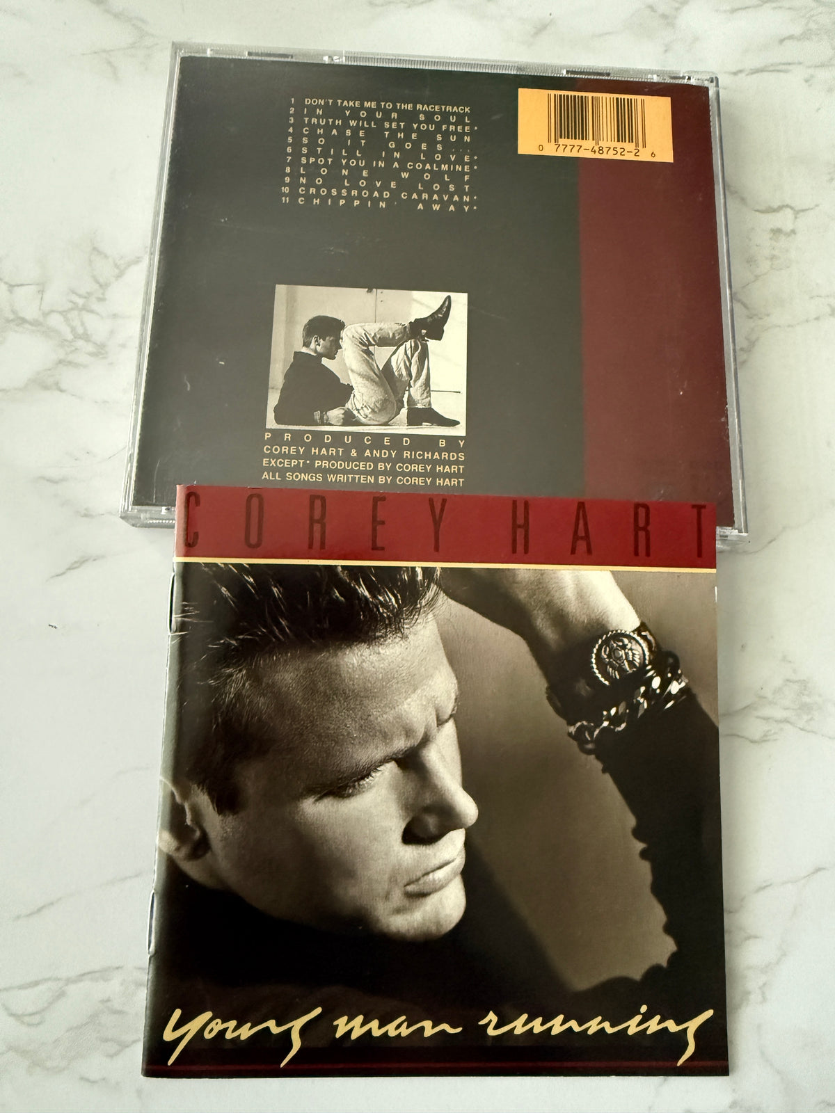 Corey Hart – Young Man Running (1988)