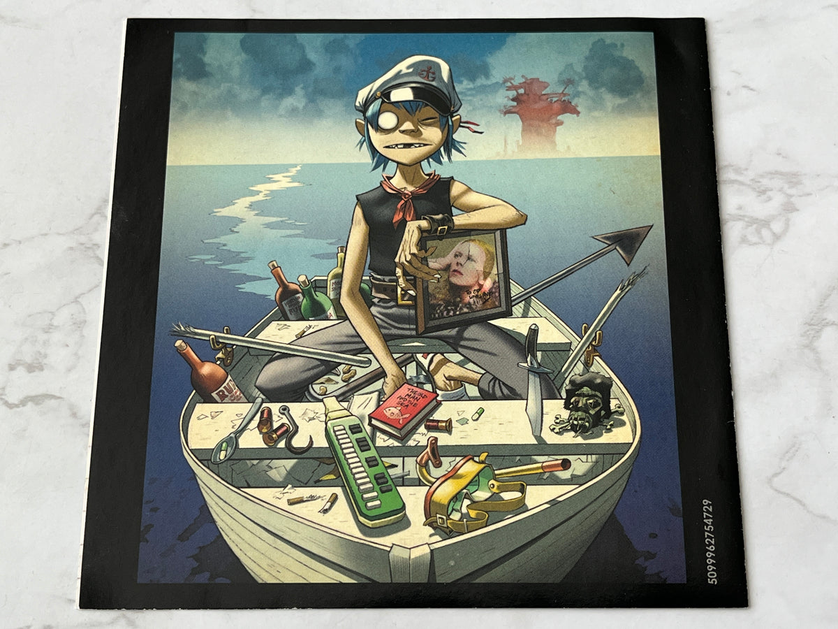 Gorillaz – Plastic Beach (2010)