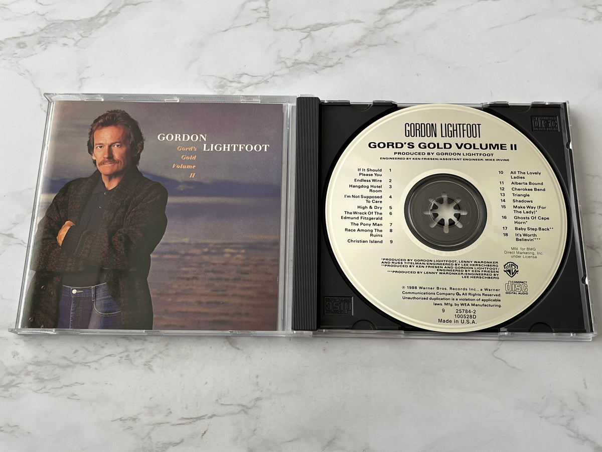 Gordon Lightfoot – Gord's Gold Volume II (1988)