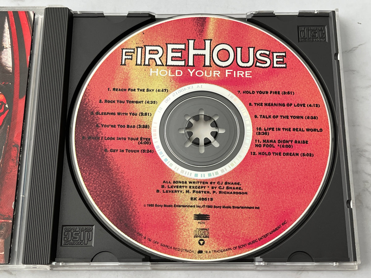 Firehouse – Hold Your Fire (1992)