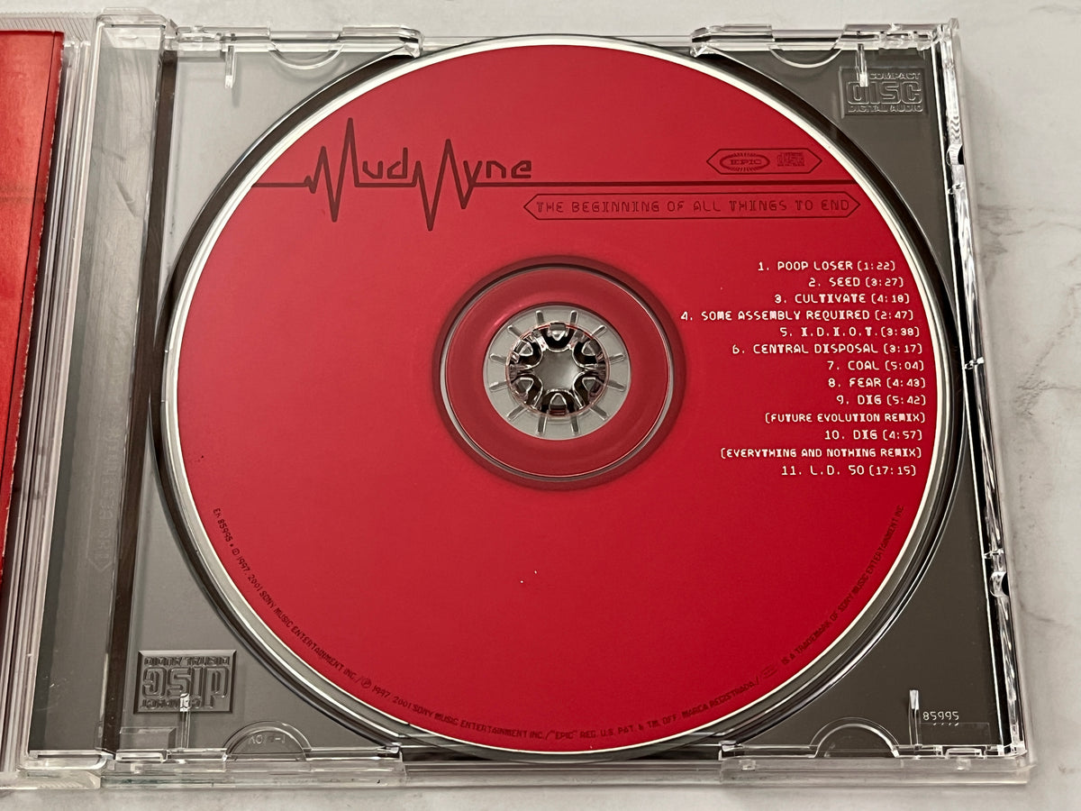 Mudvayne – The Beginning of All Things to End (2001)