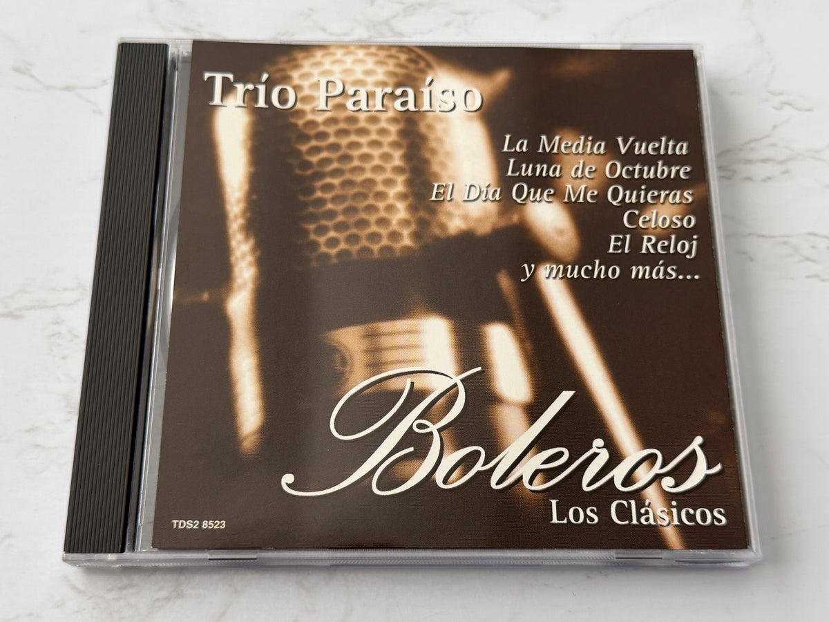 Trio Paraiso – Boleros Los Clasicos