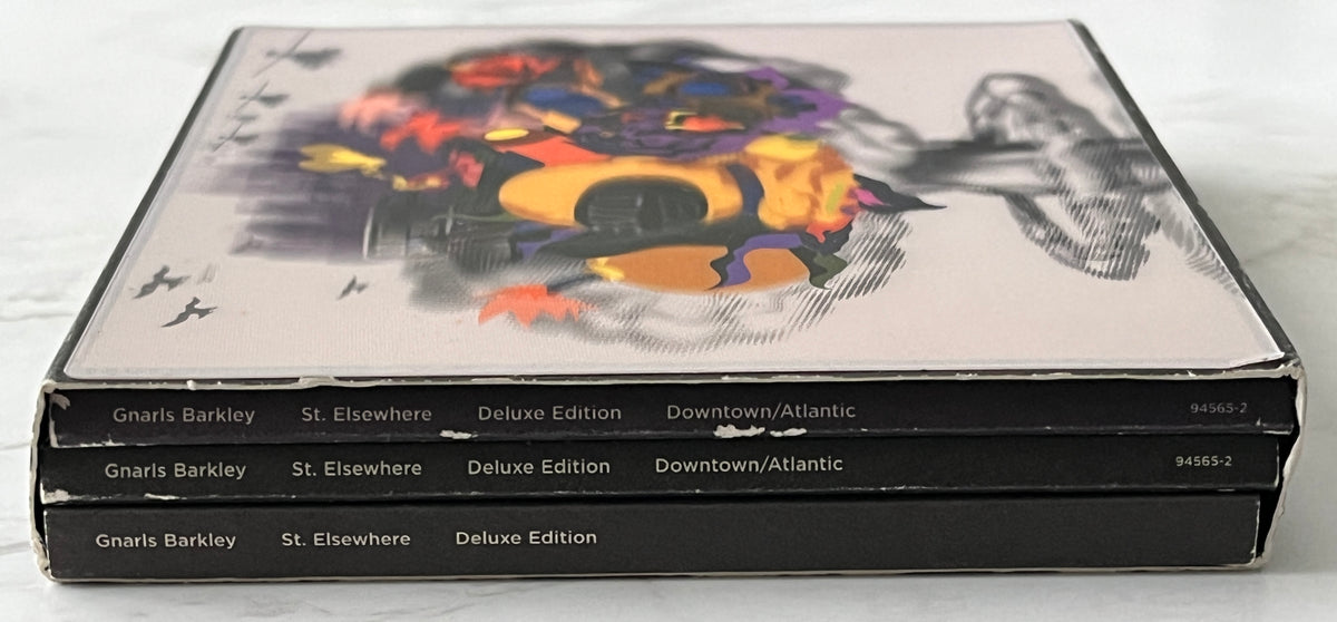 Gnarls Barkley – St. Elsewhere (Deluxe Edition) (CD + DVD) (2006)