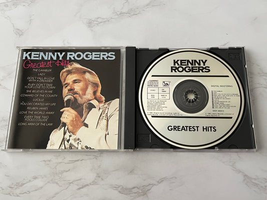 Kenny Rogers – Greatest Hits [DADC PRESS]