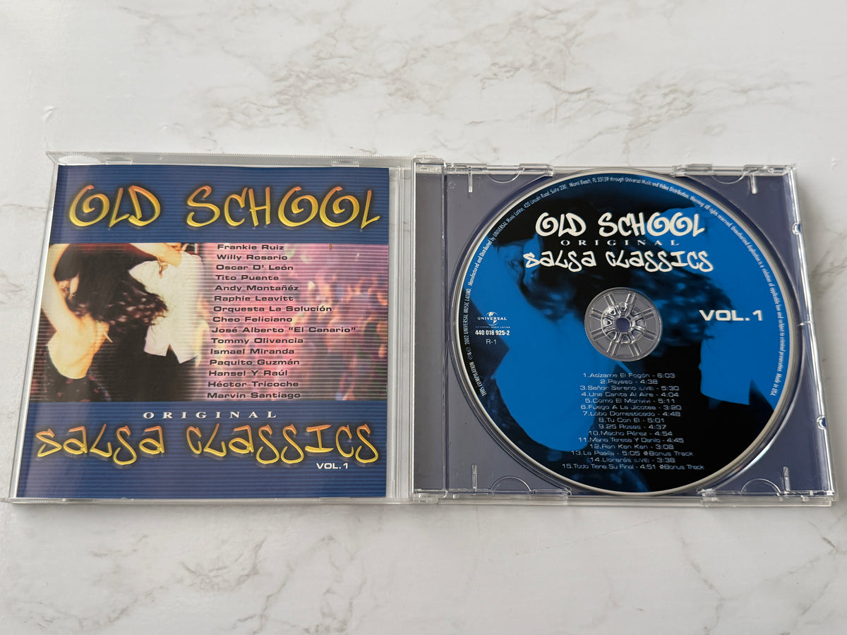 Old School Original Salsa Classics Vol. 1 (2003)